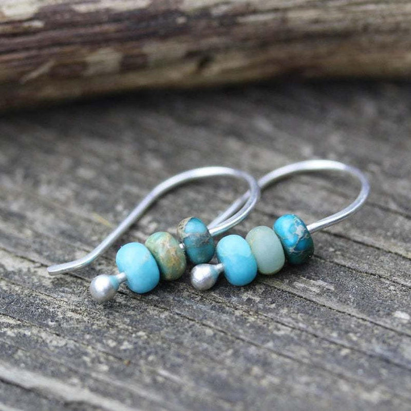 Isby | Vintage-Inspired Turquoise Earrings