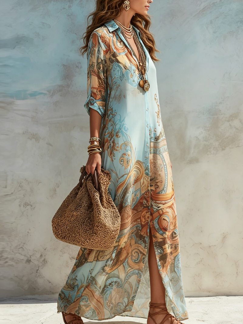Hota | Maxi Dress