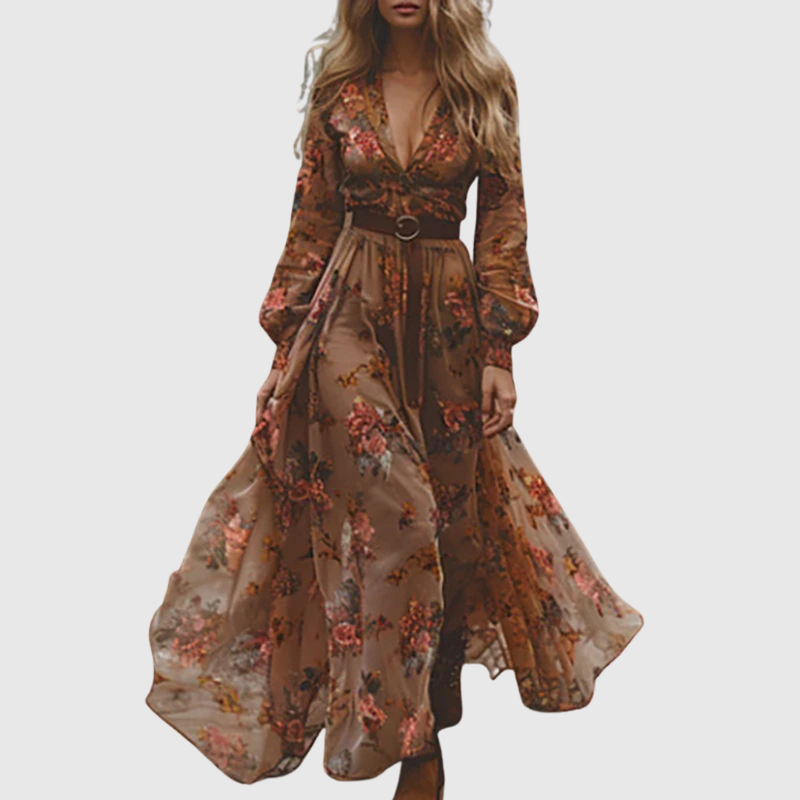 Sazetta | Maxi Dress