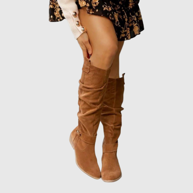 Vanna | Leather Boots