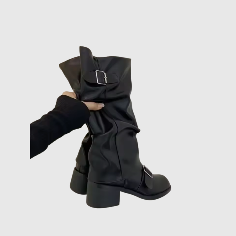Paily | Leather Boots