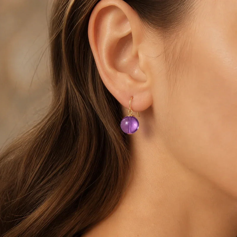 Rurence | Timeless Sphere Drop Earrings