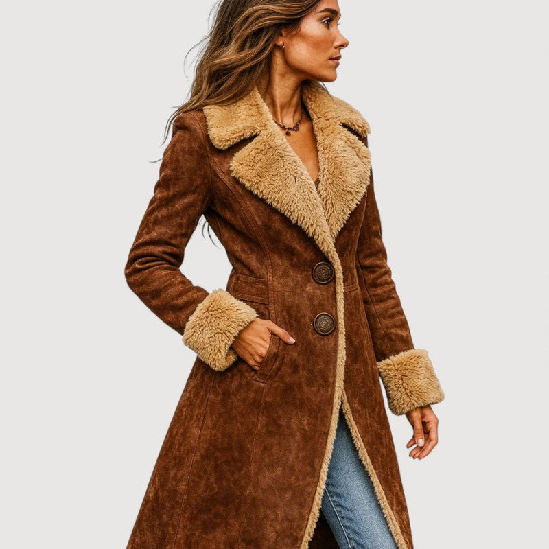 Phisy | Shearling Coat
