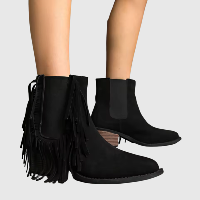 Meria | Suede Boots