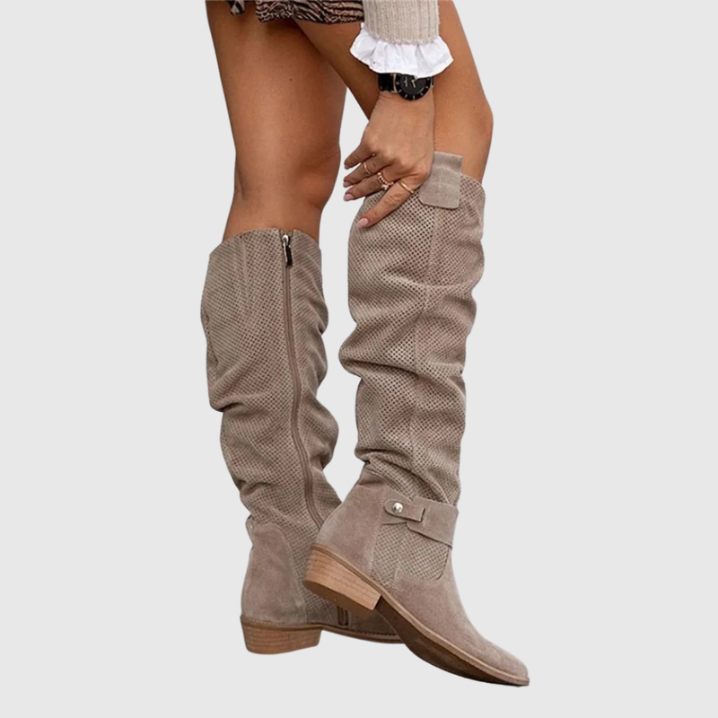 Harcy | Leather Boots