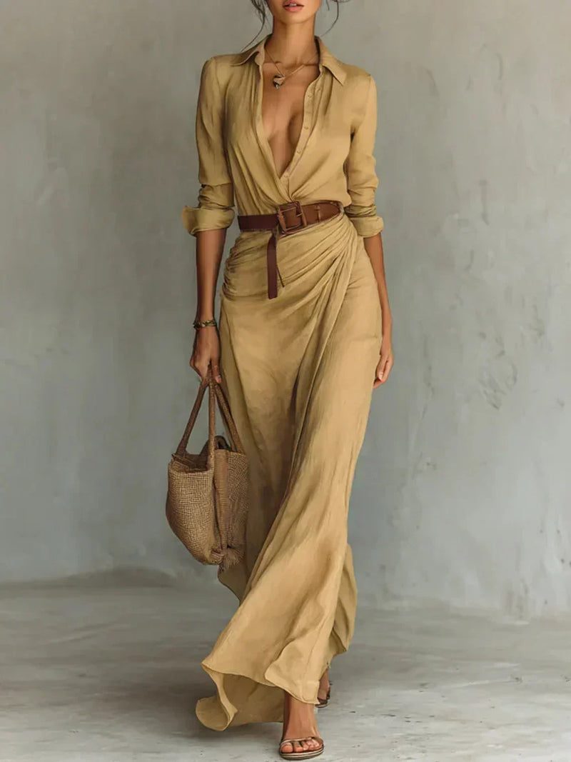 Maroline | Maxi Dress