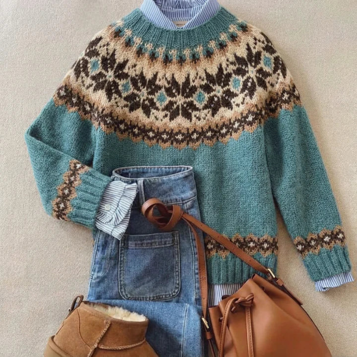 Shuline | Chic Vintage Knit Jumper