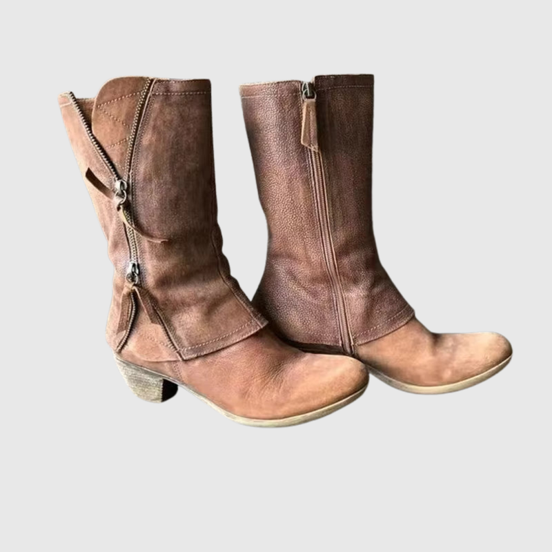 Irphia | Leather Boots