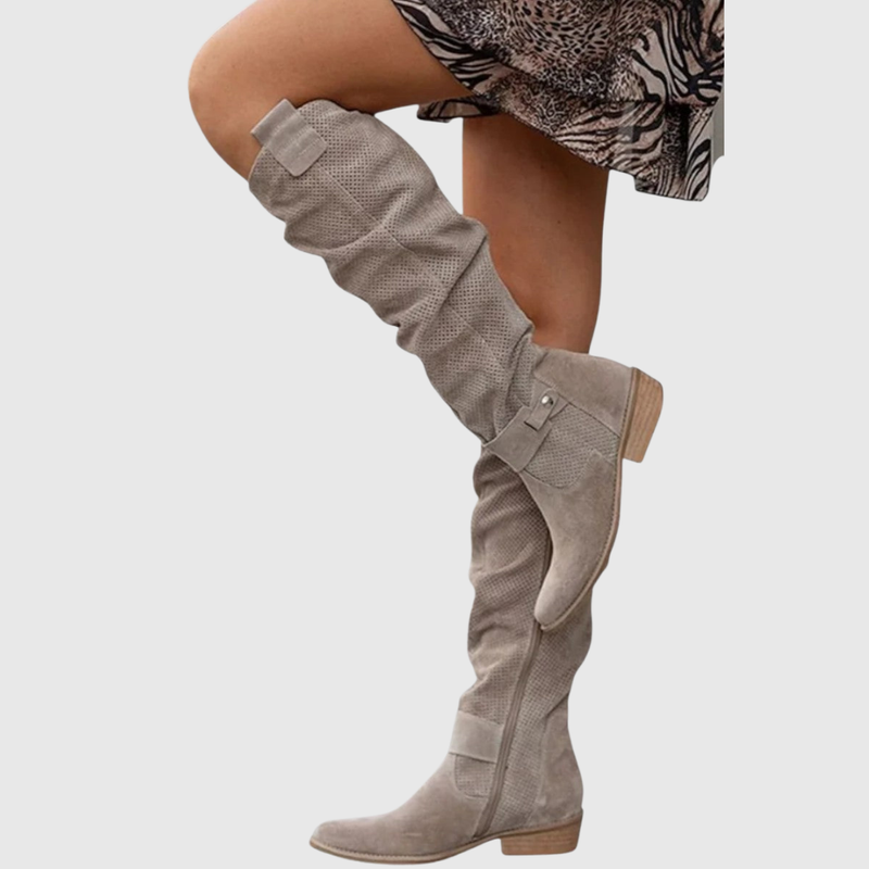 Harcy | Leather Boots