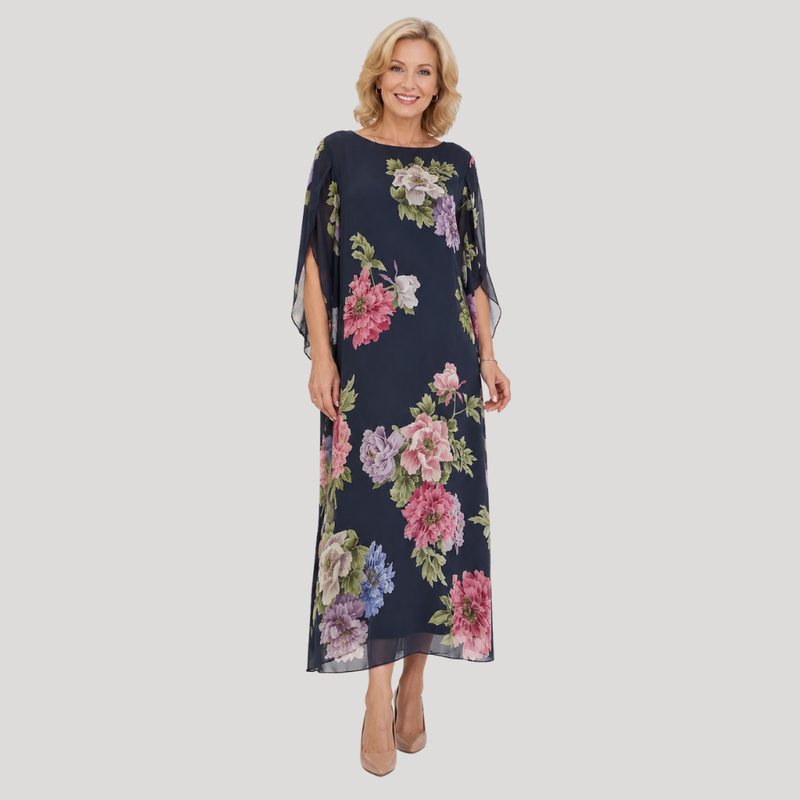 Imly | Midnight Bloom Maxi Dress