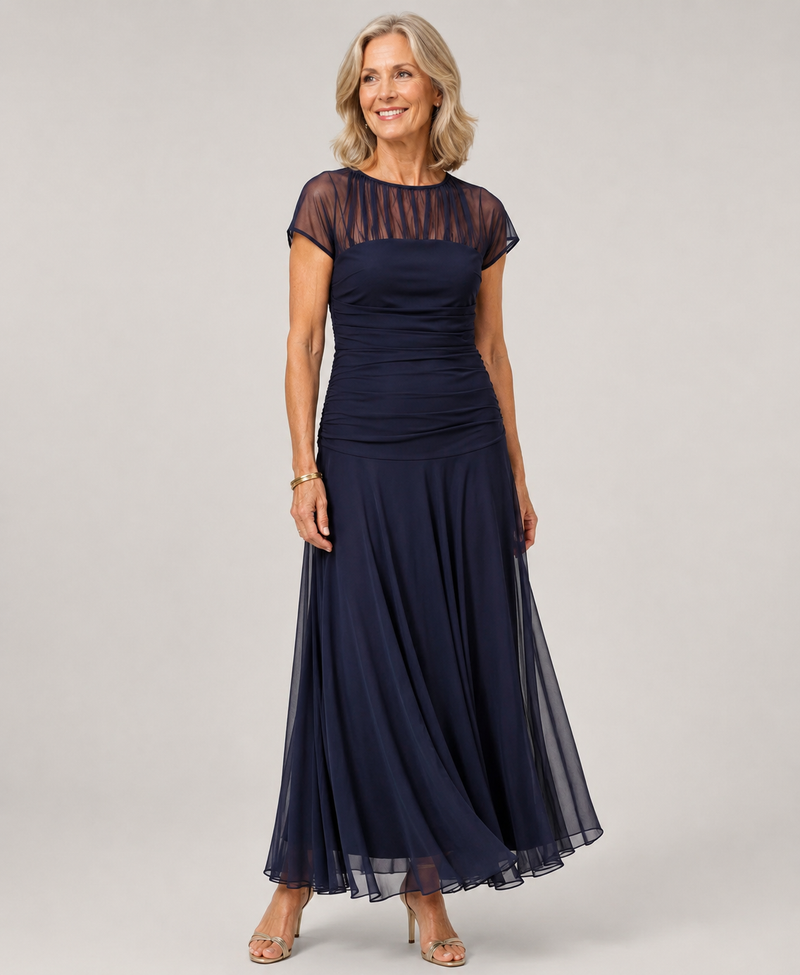 Heisy | Chiffon Maxi Dress