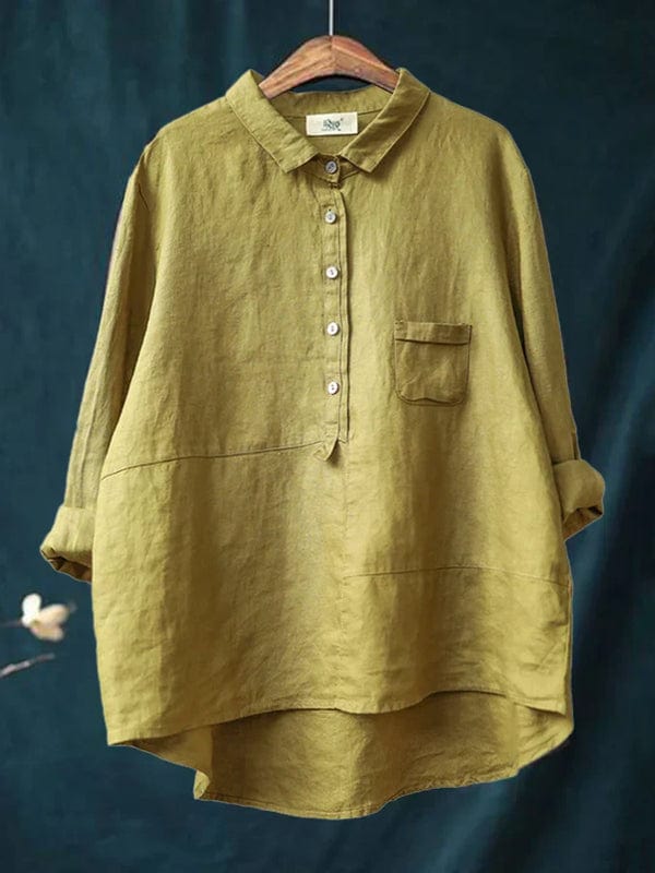 Malia | Classic Everyday Blouse