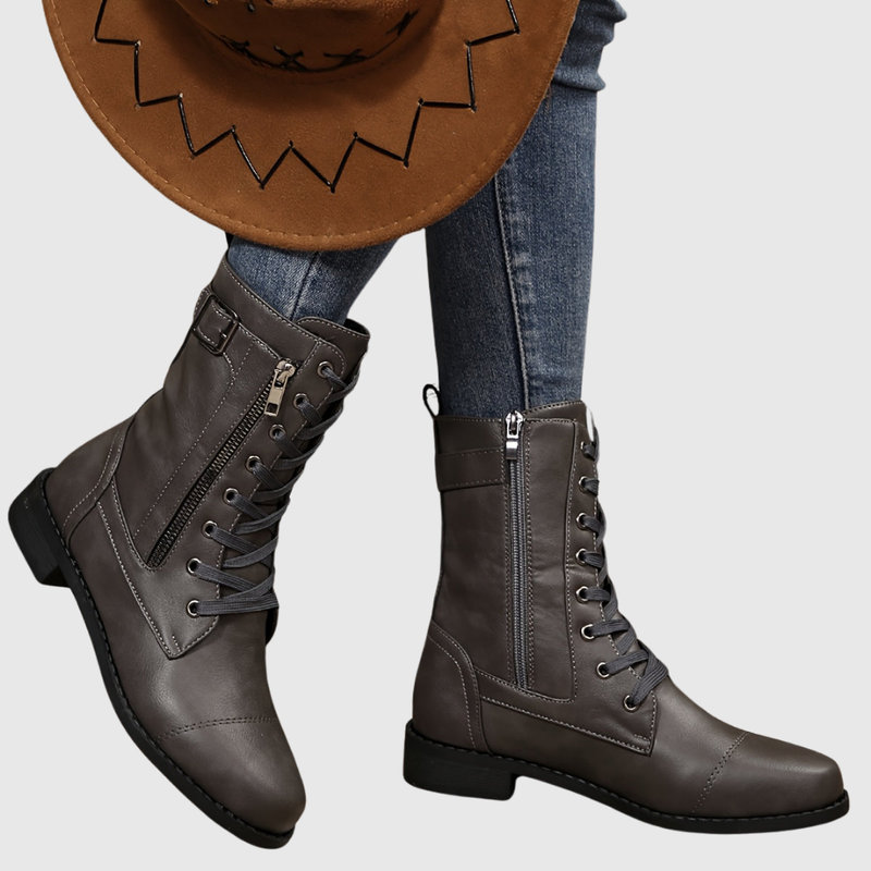 Scisy | Leather Boots