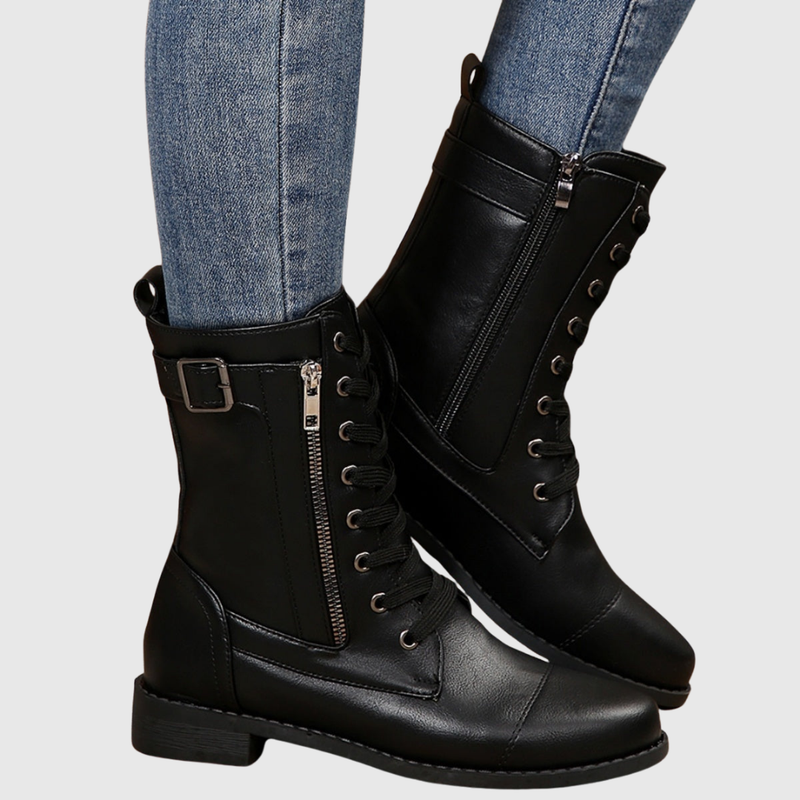 Scisy | Leather Boots