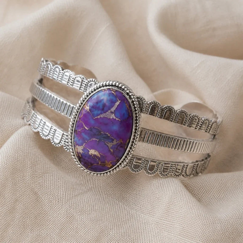 Sima | Adjustable Bohemian Cuff Bracelet
