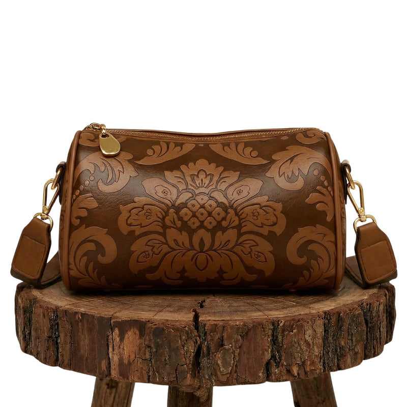 Miloe | Floral Elegance Shoulder Bag