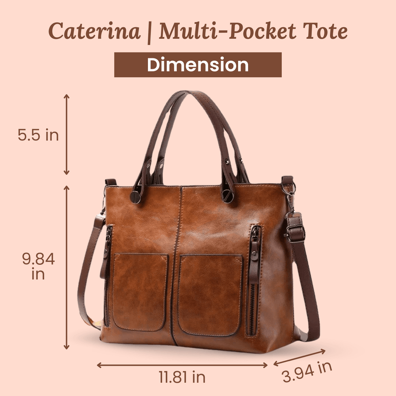Islia | Multi-Pocket Crossbody Bag