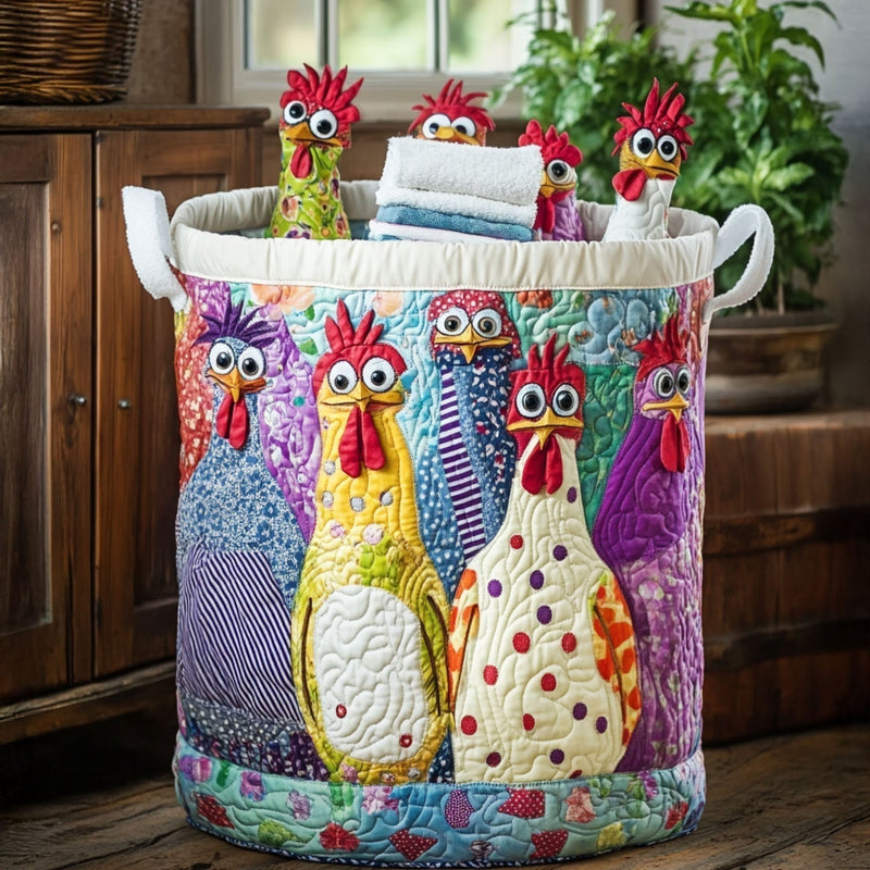 Genthia | Cluck Couture Laundry Basket