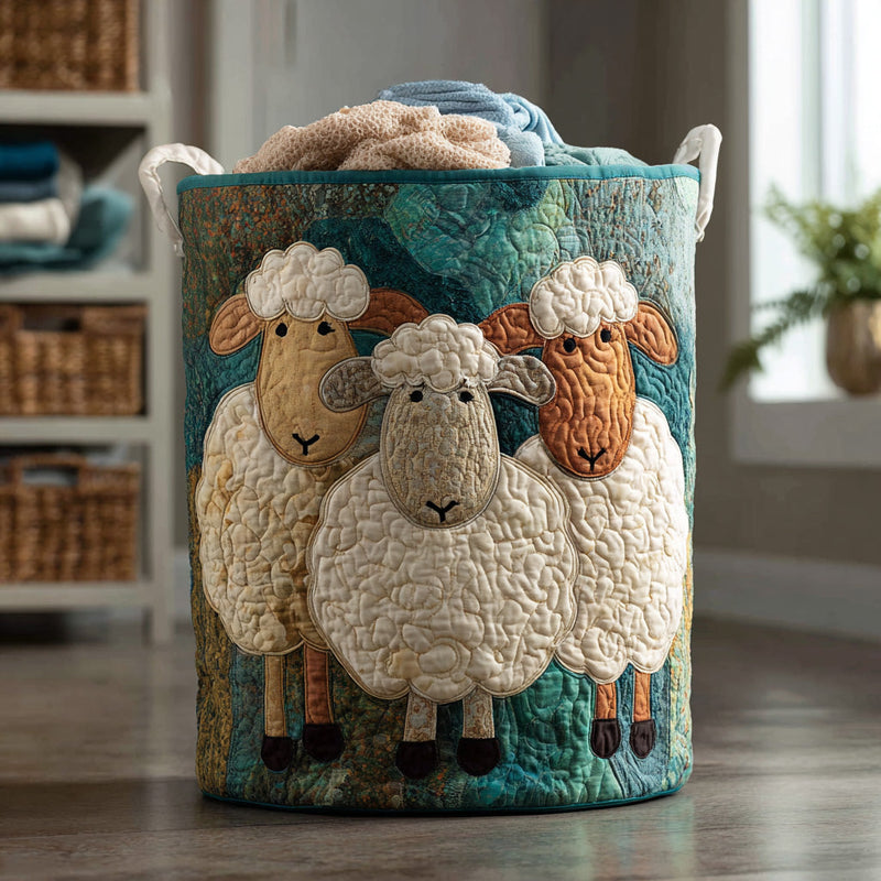 Dotricia | Fluff Parade Laundry Basket