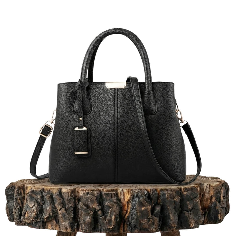 Ellia | Structured Carry Handbag