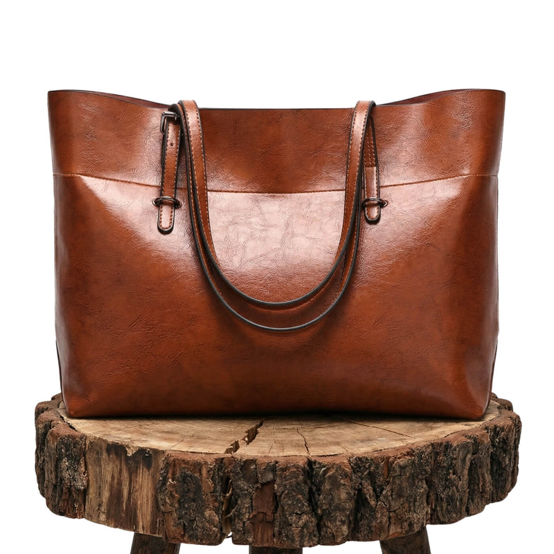 Olva | Classic Tote Shoulder Bag