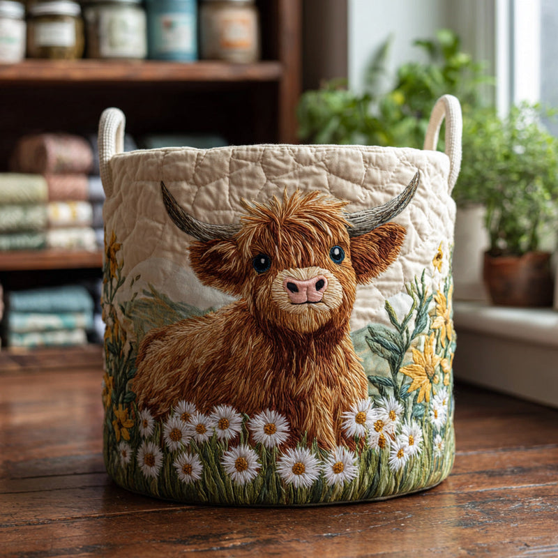 Chyllis | Highland Charm Laundry Basket