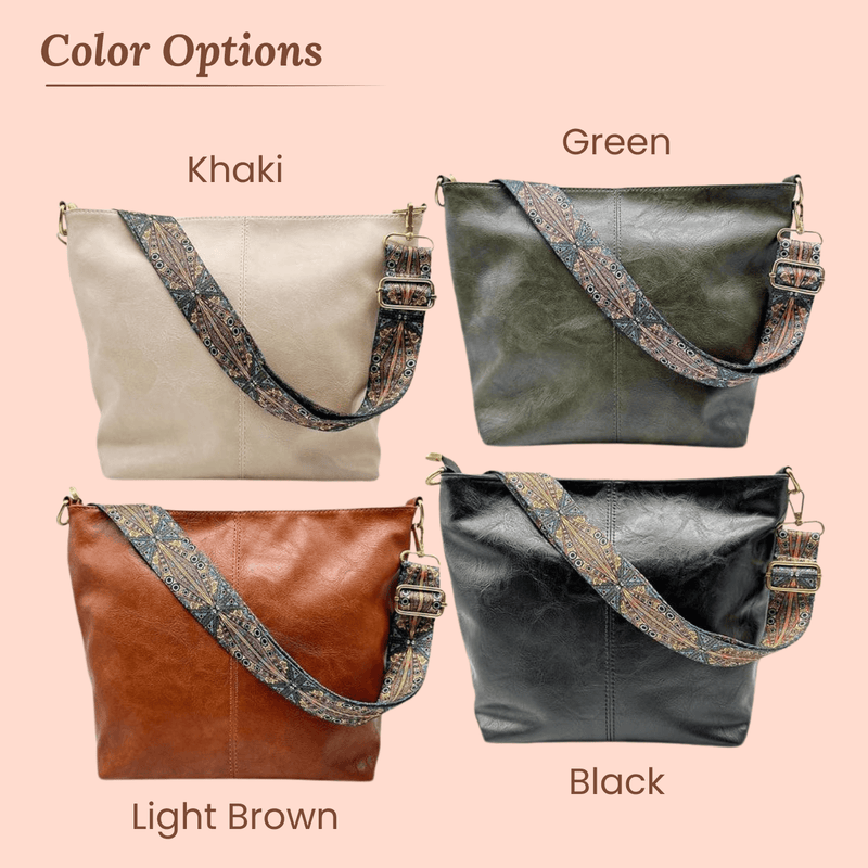 Emma | Textured Carry Shoulder Bag