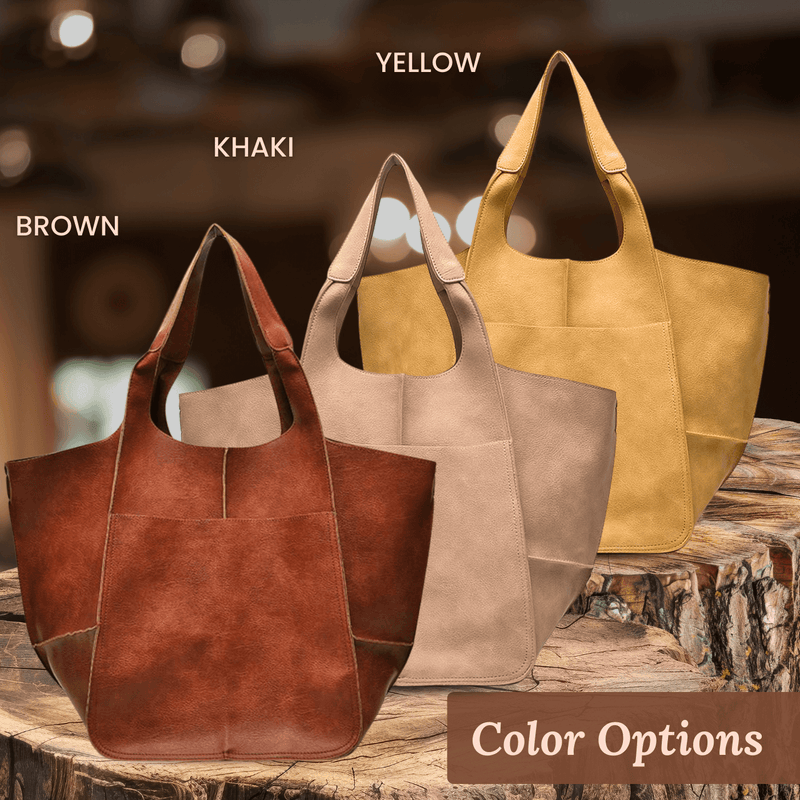 Chva | Minimal Carry Tote Bag