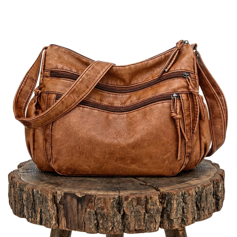 Sola | Multi Pocket Shoulder Bag