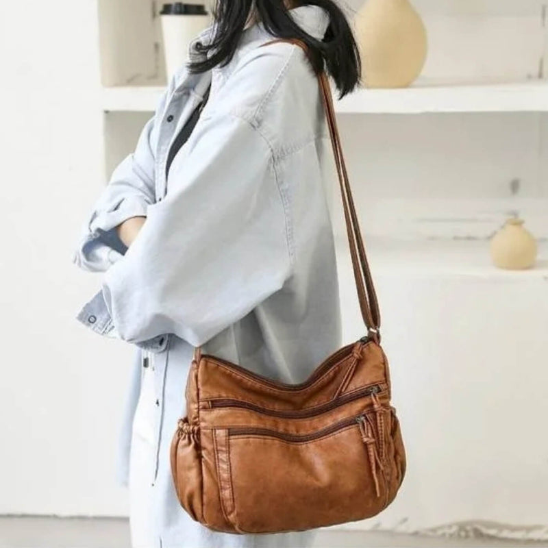 Sola | Multi Pocket Shoulder Bag