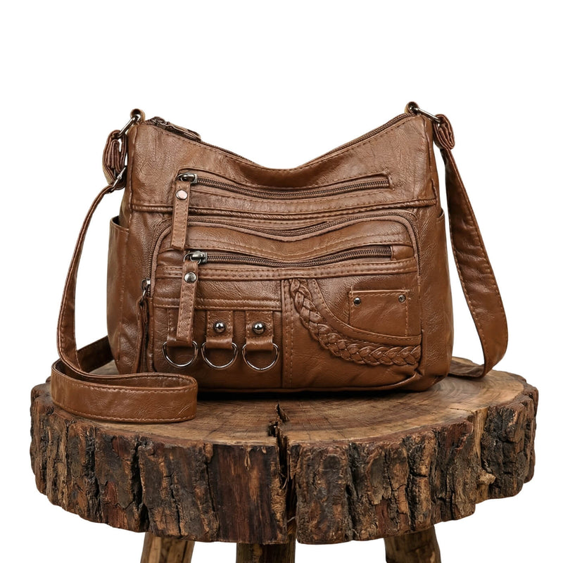 Grloe | Utility Charm Crossbody Bag