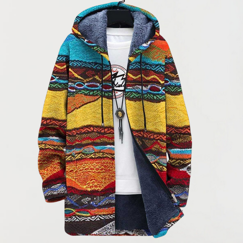 Potilda | Tribal Art Sweatshirt for Christmas