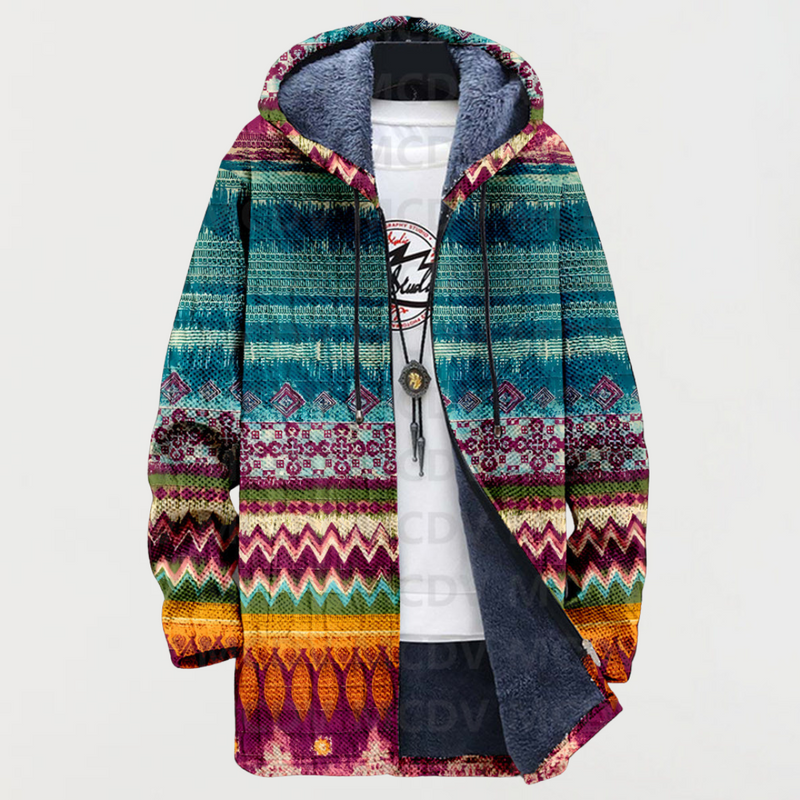 Scriel | Bohemian Print Jacket