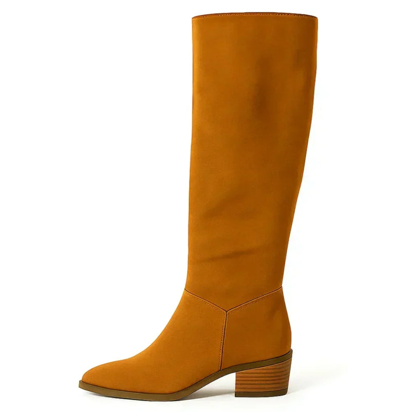 Elthleen | Suede Boots