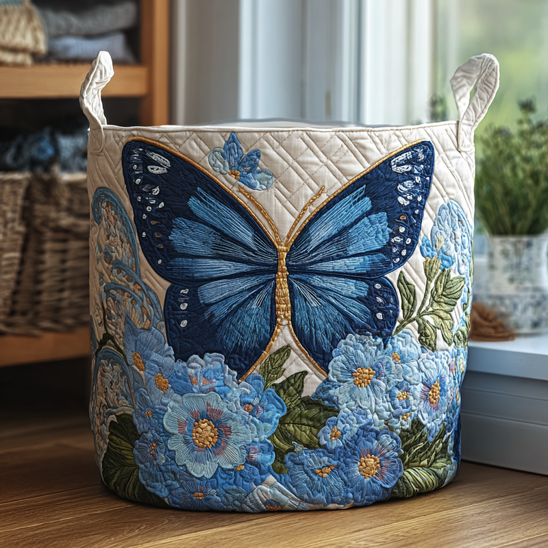 Shly | Serene Flutter Laundry Basket
