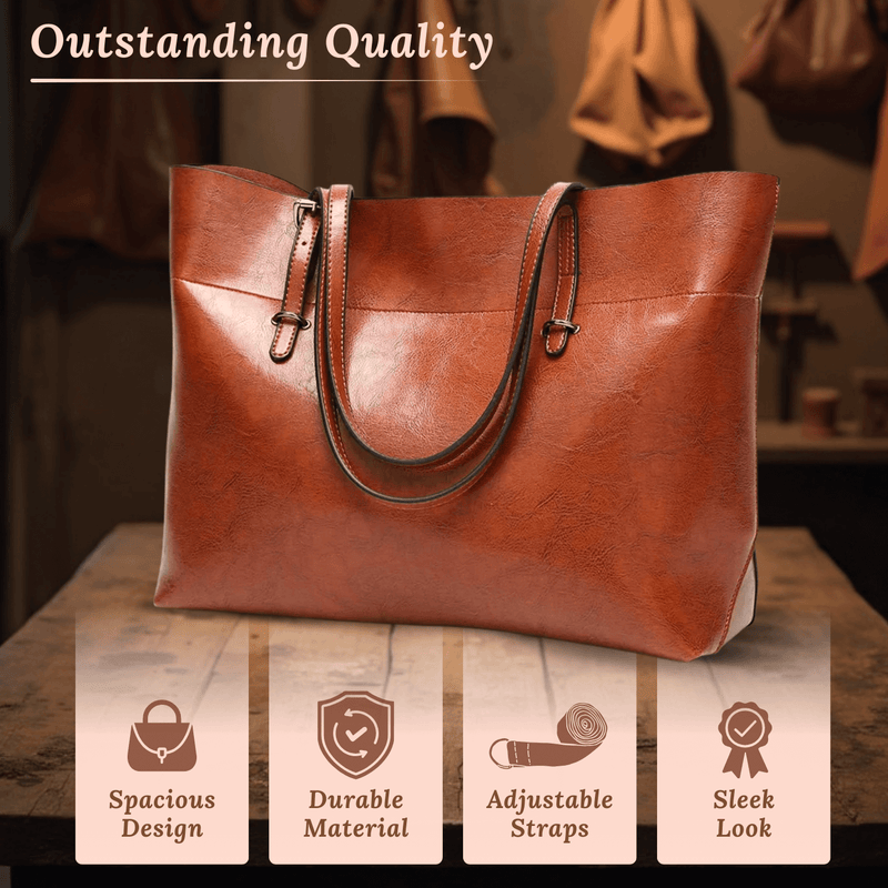 Grva | Sleek Essential Tote Bag