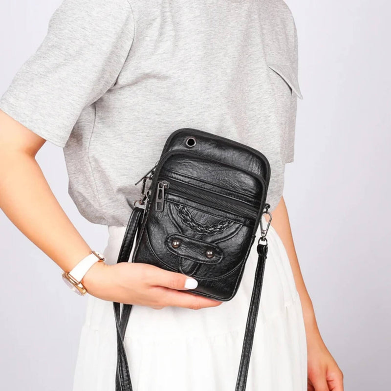 Emlia | Braided Carry Crossbody Bag