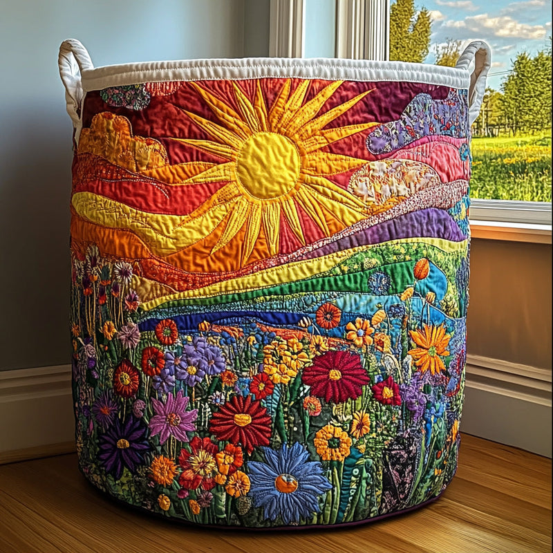 Herley | Sunlit Bliss Laundry Basket