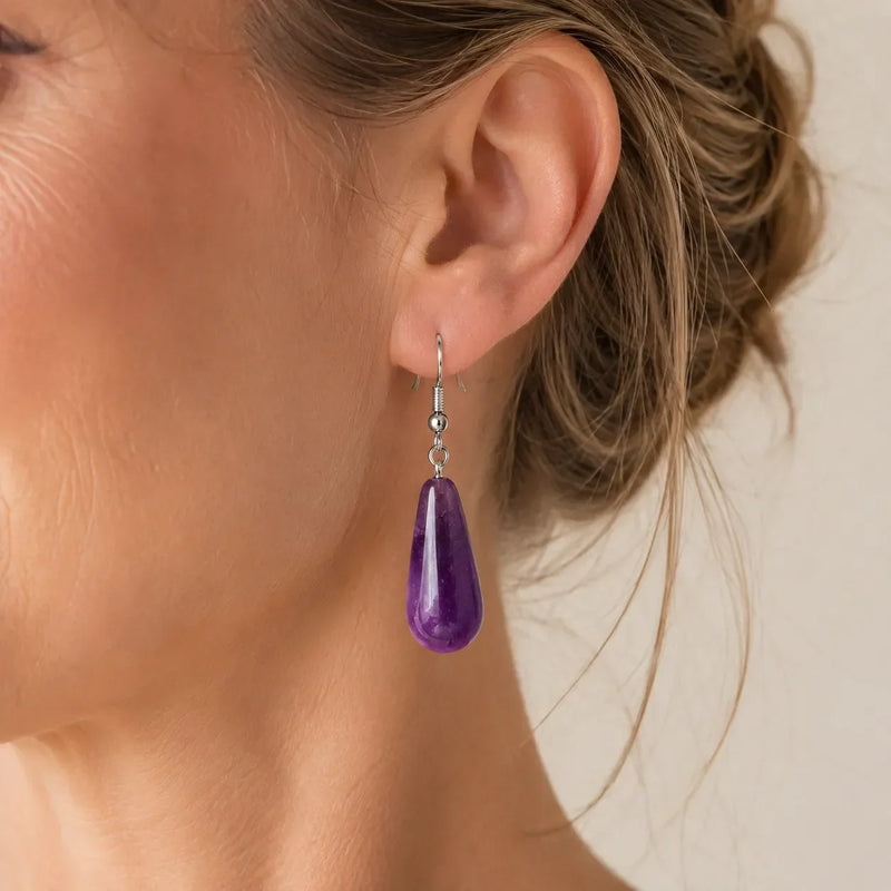 Vetoria | Teardrop Dangle Earrings