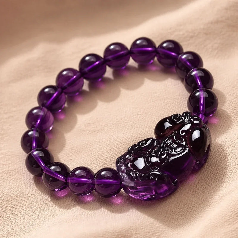 Doly | Beaded Bracelet with Tribal Pixiu Design