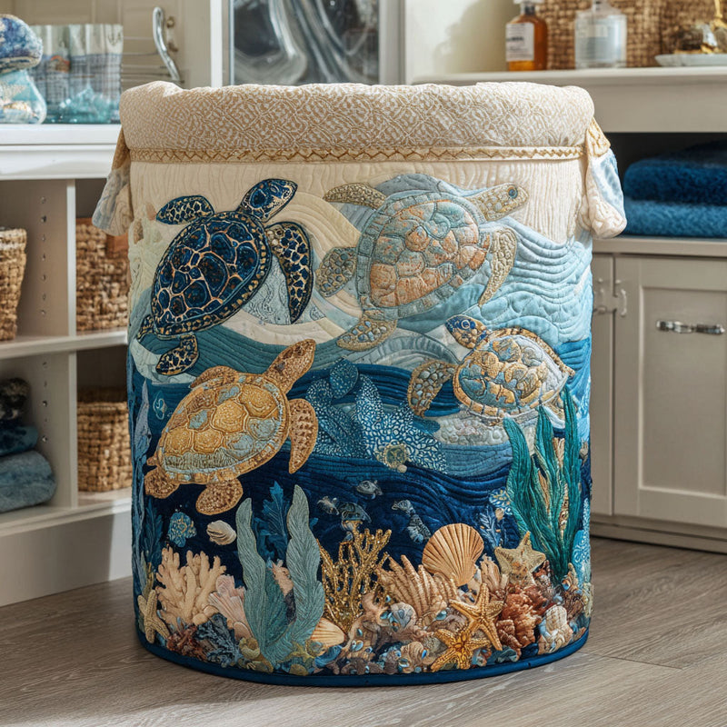 Joice | Shell Shine Laundry Basket