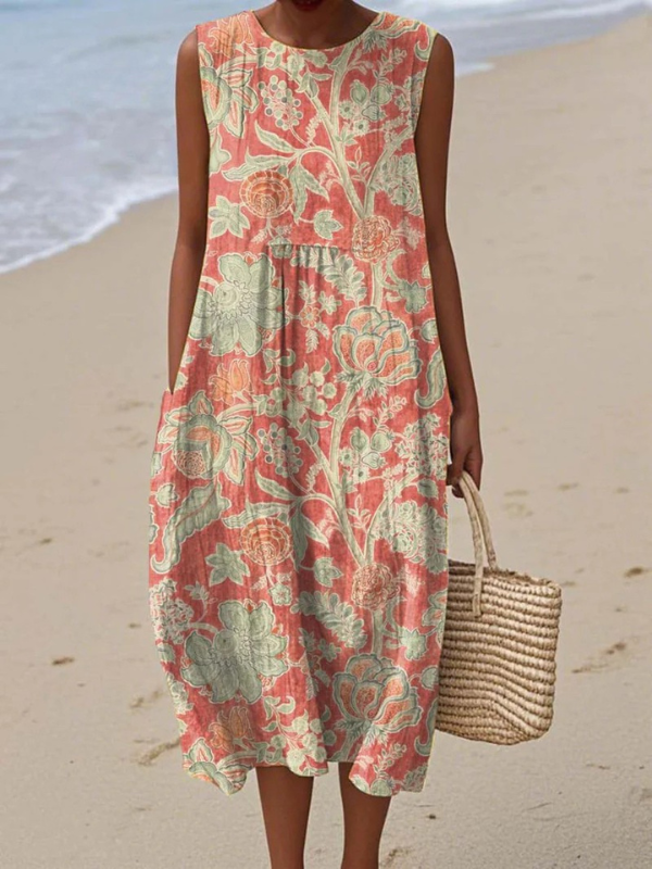 Solda | Floral Midi Dress