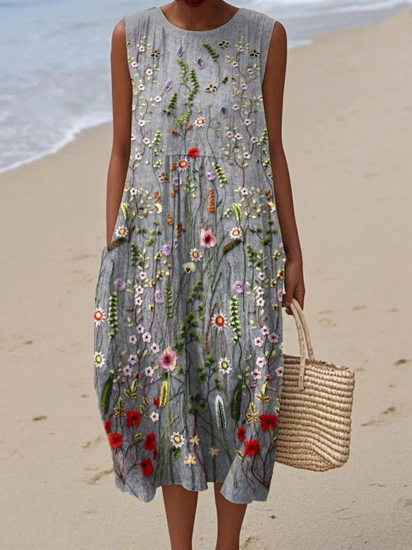 Ruidi | Wildflower Midi Dress