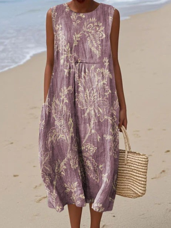 Ruta | Floral Midi Dress