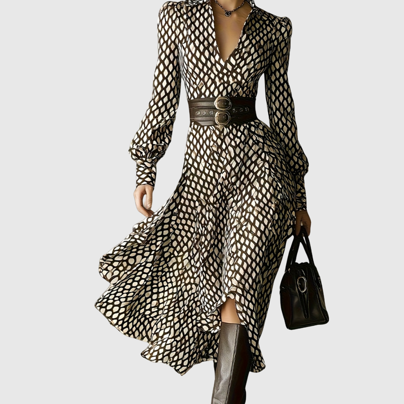 Elly | Lillie Maxi Dress