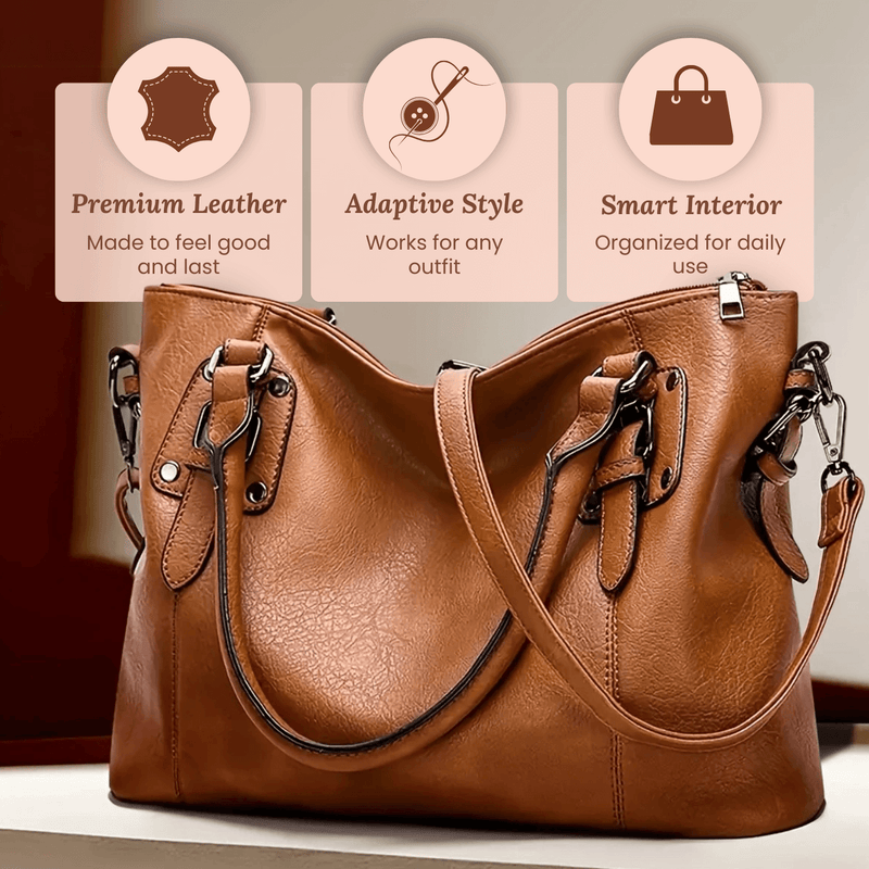 Liva | Everyday Carry Shoulder Bag