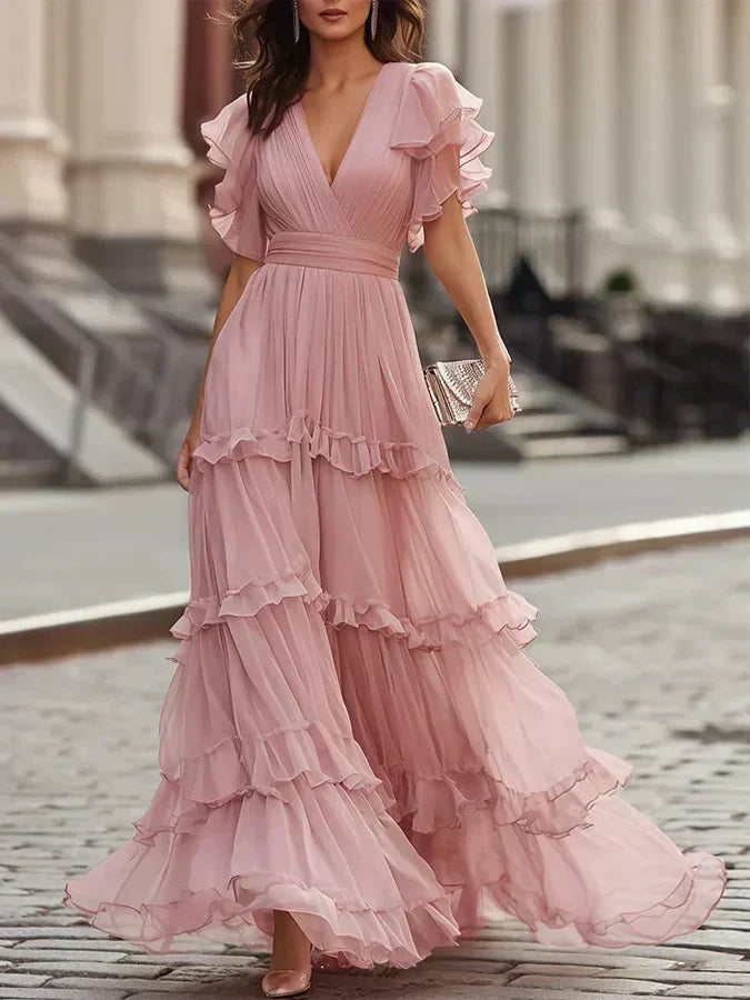 Alrene | Elegant Maxi Dress