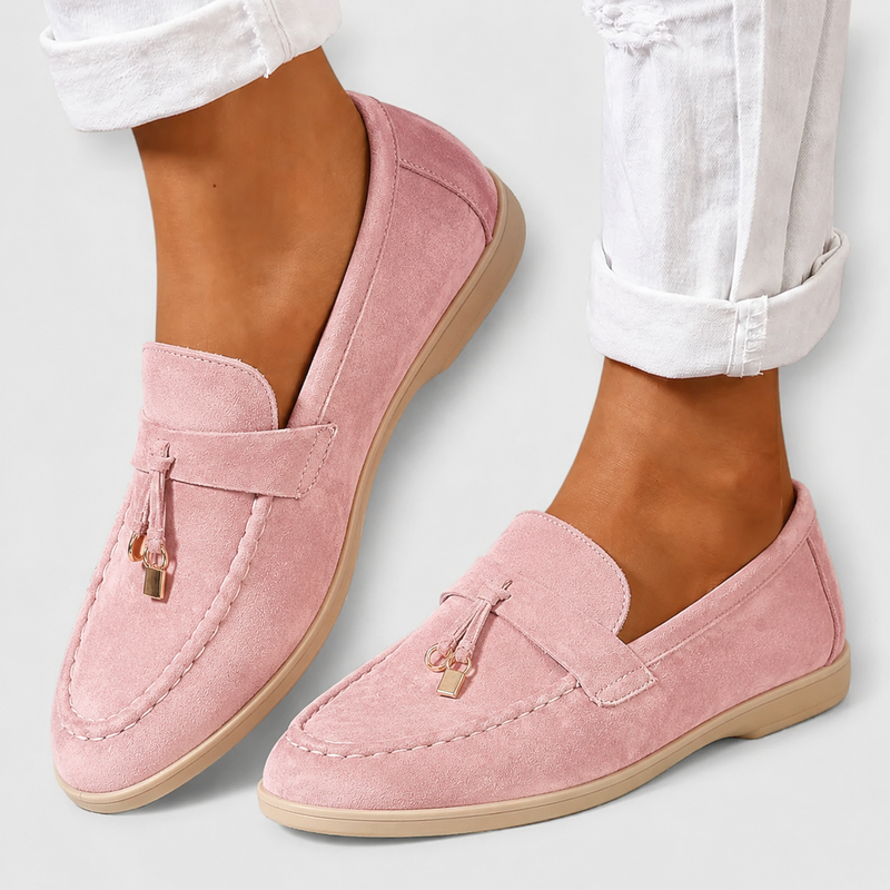 Evria | Round-Toe Casual Loafers