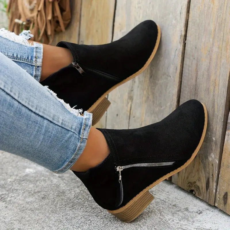 Elrcy | Suede Boots
