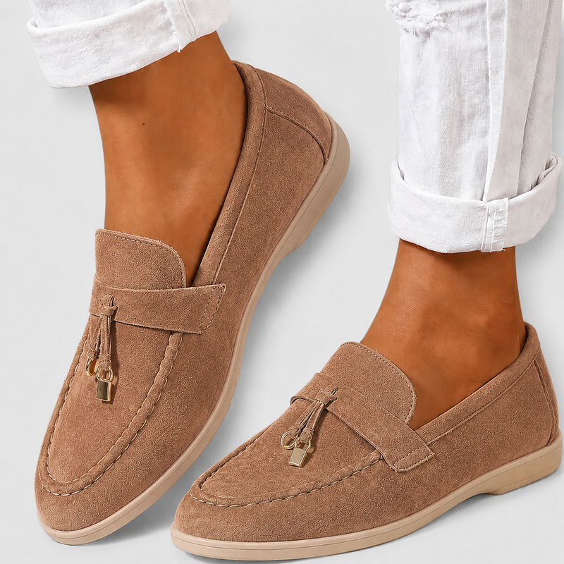 Evria | Round-Toe Casual Loafers